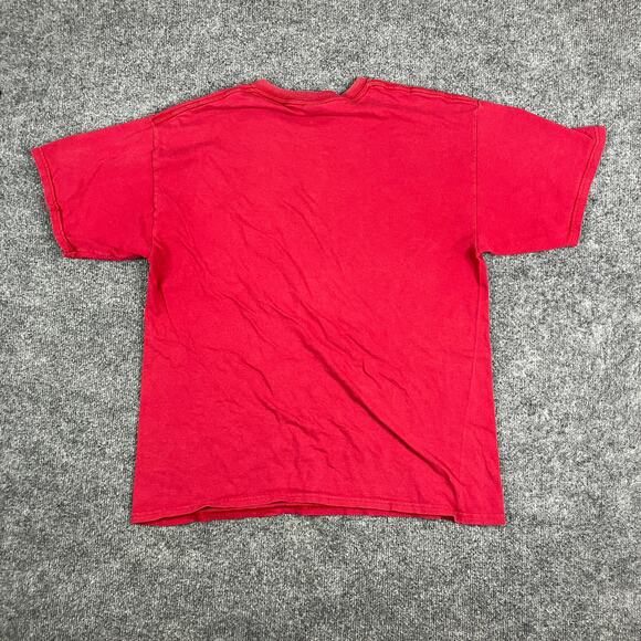 Gildan T-Shirt Mens Size L Crimson Red University of Alabama Crimson Tide - Picture 7 of 8